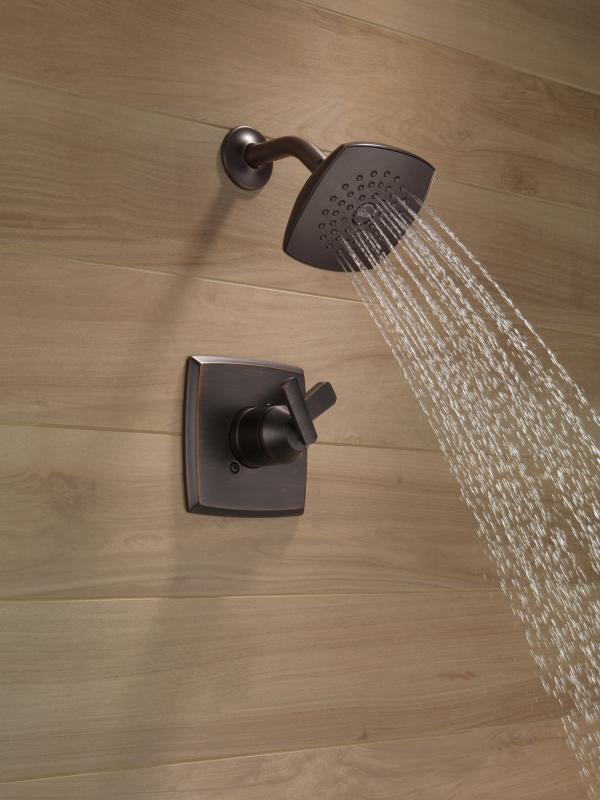 DELTA Ashlyn Monitor 17 Series Shower Trim — Venetian Bronze