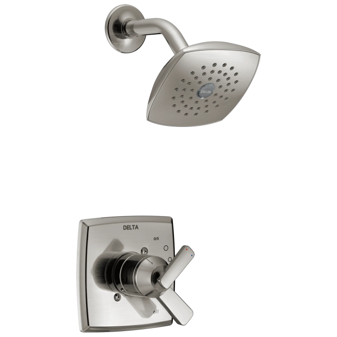 DELTA Ashlyn Monitor 17 Series Shower Trim — Stainless