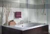 DELTA Ashlyn Roman Tub Trim — Stainless