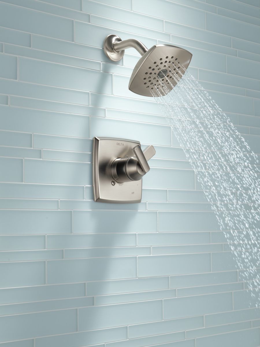 DELTA Ashlyn Monitor 17 Series Shower Trim — Stainless
