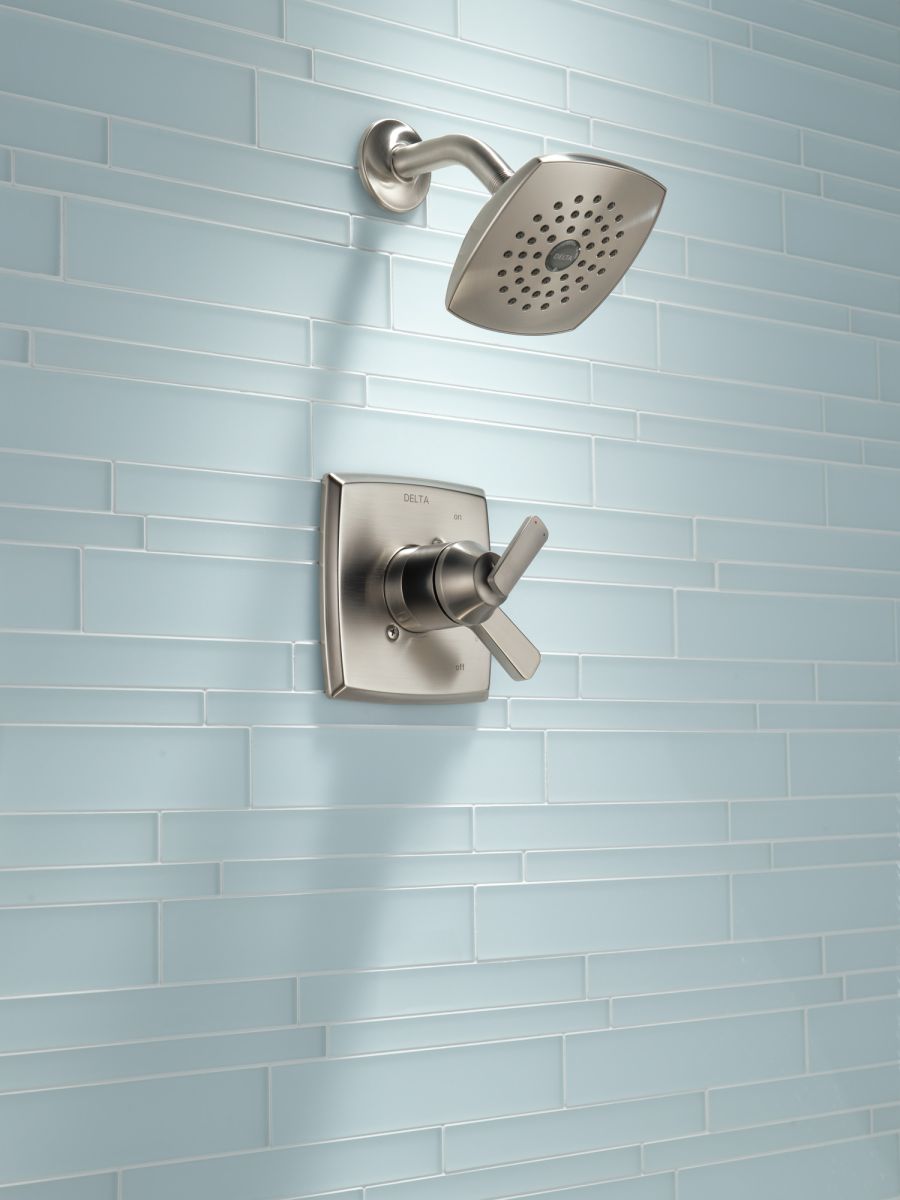 DELTA Ashlyn Monitor 17 Series Shower Trim — Stainless
