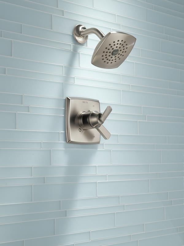 DELTA Ashlyn Monitor 17 Series Shower Trim — Stainless