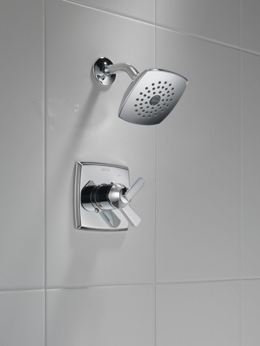 DELTA Ashlyn Monitor 17 Series Shower Trim — Chrome