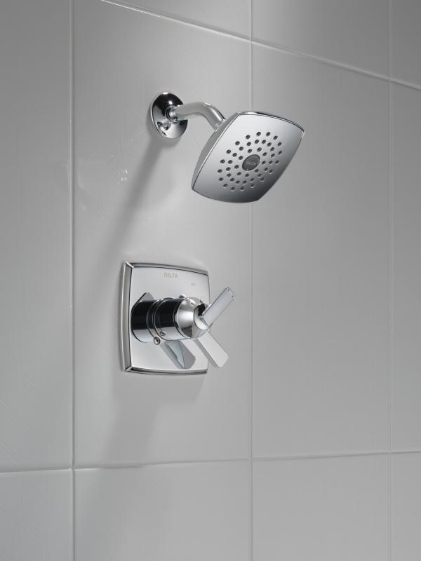 DELTA Ashlyn Monitor 17 Series Shower Trim — Chrome