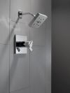 DELTA Ara Monitor 17 Series H2OKINETIC Shower Trim — Chrome