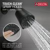 DELTA Galeon 17 Series Shower Trim with Cylinder SH — Matte Black
