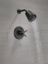 DELTA Galeon 17 Series Shower Trim with Cylinder SH — Matte Black
