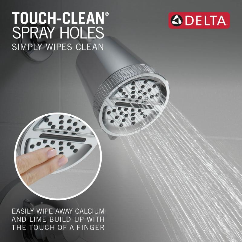 DELTA Galeon 17 Series Shower Trim with Cylinder SH — Lumicoat® Chrome