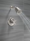 DELTA Galeon 17 Series Shower Trim with Cylinder SH — Lumicoat® Stainless