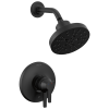 DELTA Galeon 17 Series Shower Trim with H2OKinetic — Matte Black