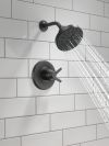 DELTA Galeon 17 Series Shower Trim with H2OKinetic — Matte Black