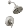 DELTA Galeon 17 Series Shower Trim with H2OKinetic — Lumicoat® Stainless
