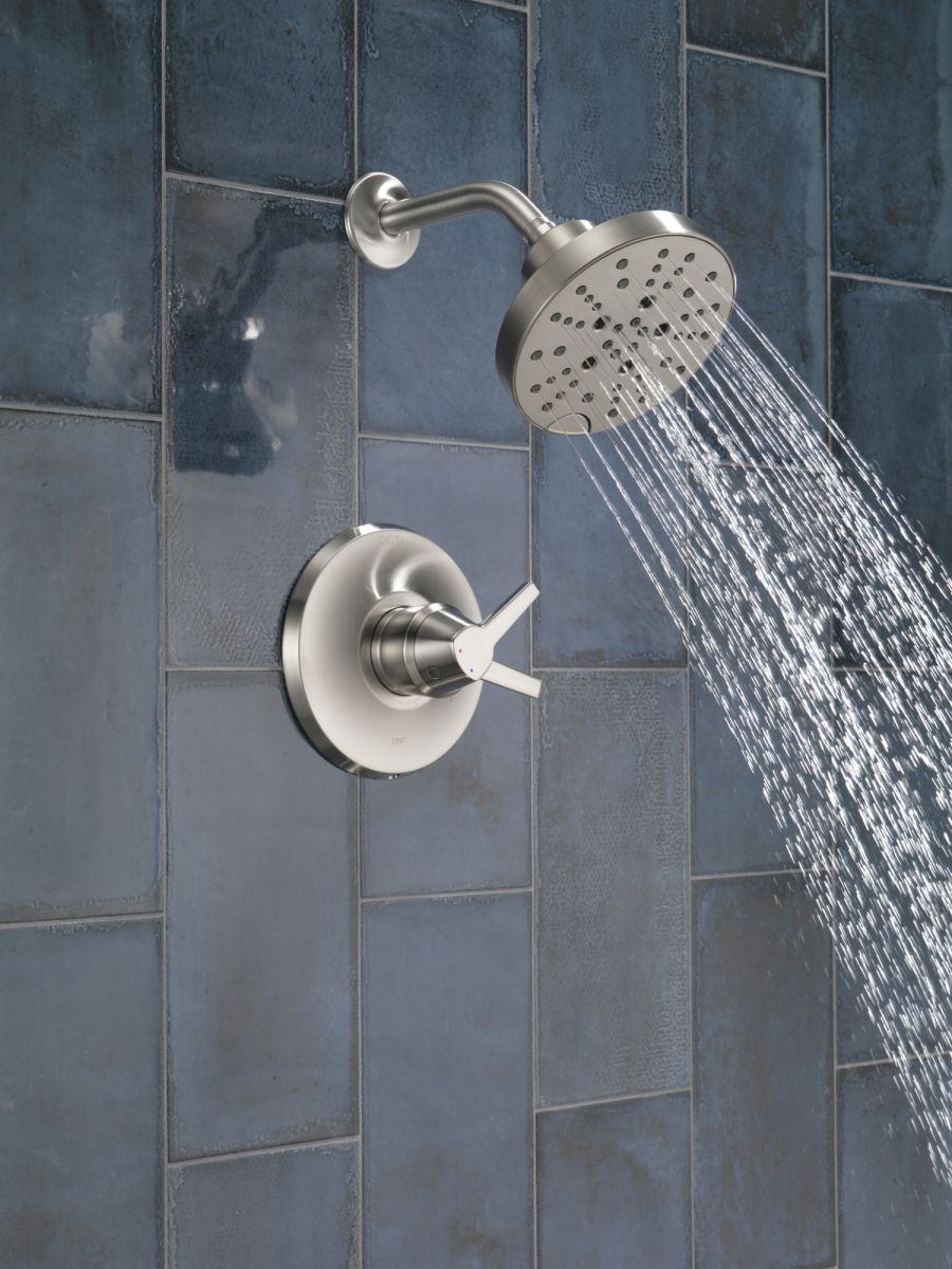 DELTA Galeon 17 Series Shower Trim with H2OKinetic — Lumicoat® Stainless
