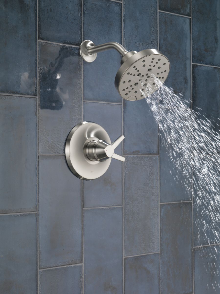 DELTA Galeon 17 Series Shower Trim with H2OKinetic — Lumicoat® Stainless