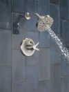 DELTA Galeon 17 Series Shower Trim with H2OKinetic — Lumicoat® Stainless