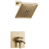 DELTA Zura Monitor 17 Series H2OKINETIC Shower Trim — Champagne Bronze