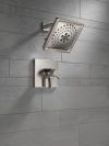 DELTA Zura Monitor 17 Series H2OKINETIC Shower Trim — Stainless