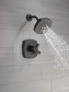 DELTA Stryke 17 Series Shower Only — Matte Black
