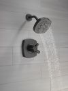 DELTA Stryke 17 Series Shower Only — Matte Black