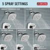 DELTA Stryke 17 Series Shower Only — Lumicoat® Chrome
