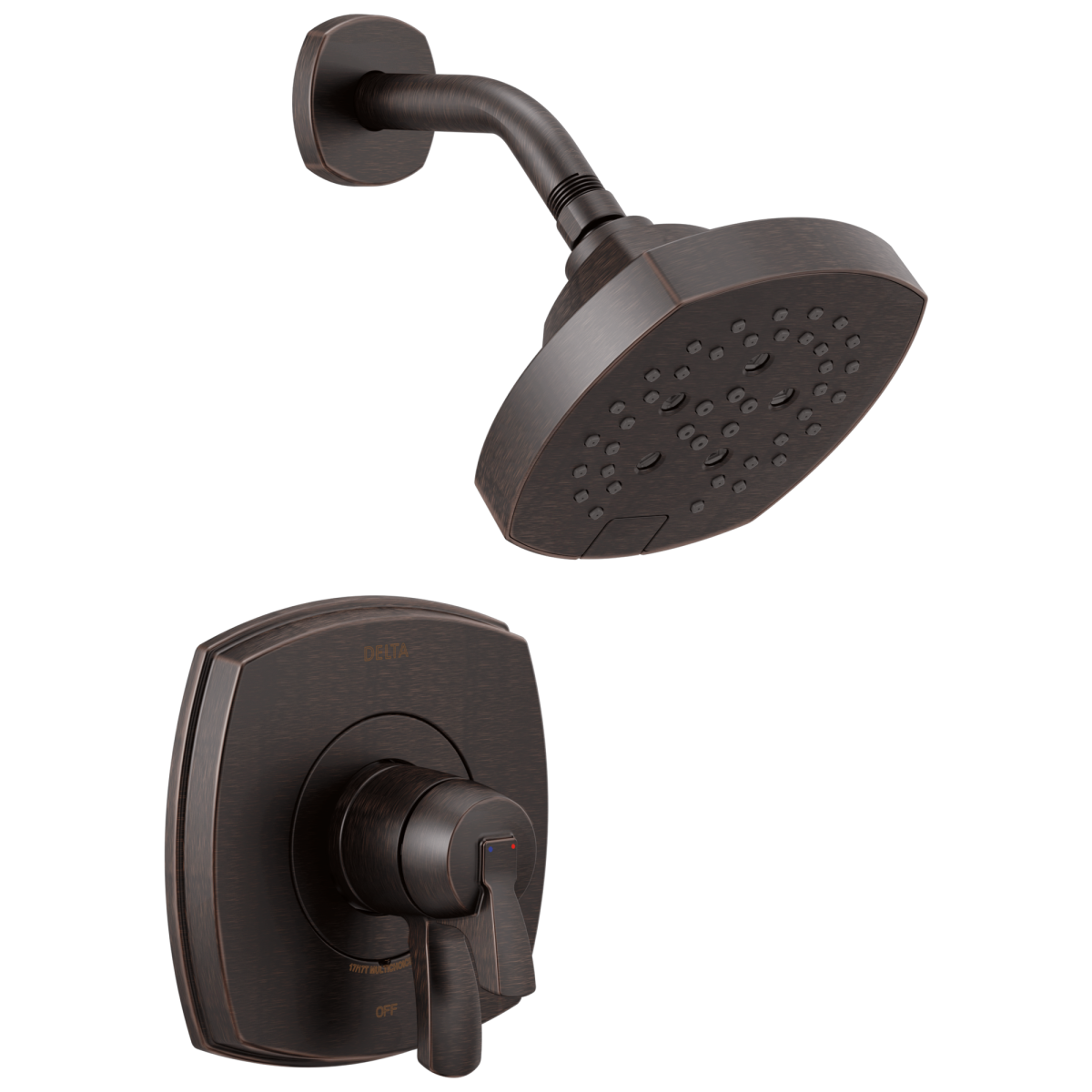 DELTA Stryke 17 Series Shower Only — Venetian Bronze