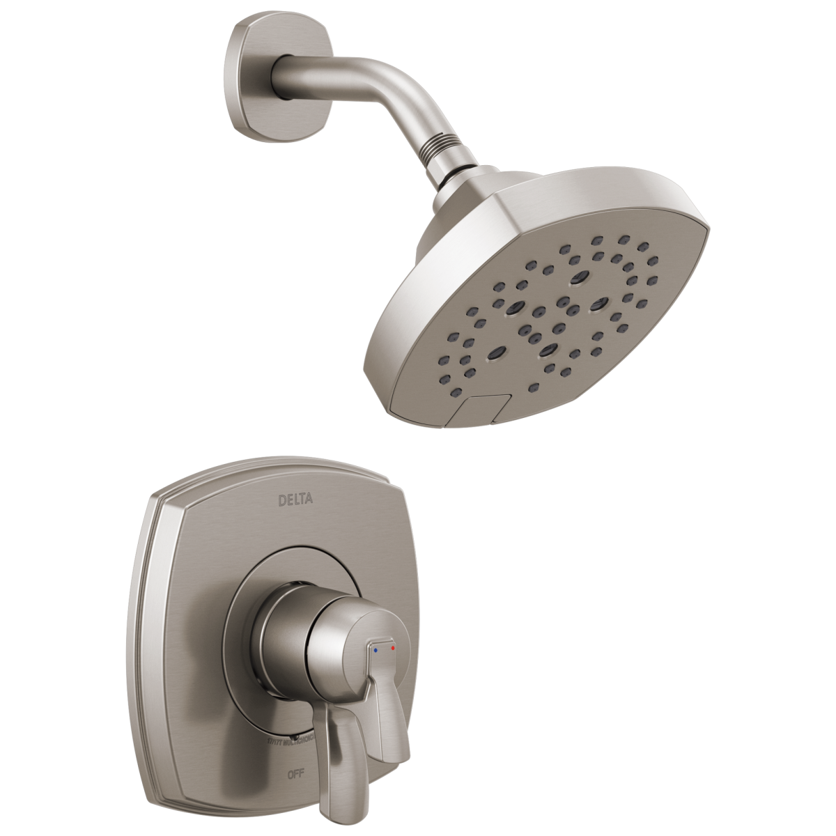 DELTA Stryke 17 Series Shower Only — Lumicoat® Stainless