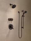 DELTA Other Premium 3-Setting Slide Bar Hand Shower — Venetian Bronze
