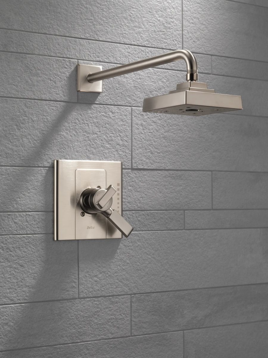 DELTA Other Shower Arm - 16" — Stainless