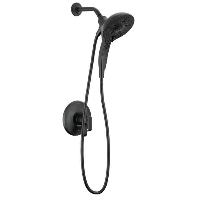 DELTA Tetra 17 Series Shower Trim — Matte Black