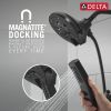 DELTA Tetra 17 Series Shower Trim — Matte Black