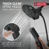 DELTA Tetra 17 Series Shower Trim — Matte Black