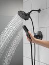 DELTA Tetra 17 Series Shower Trim — Matte Black