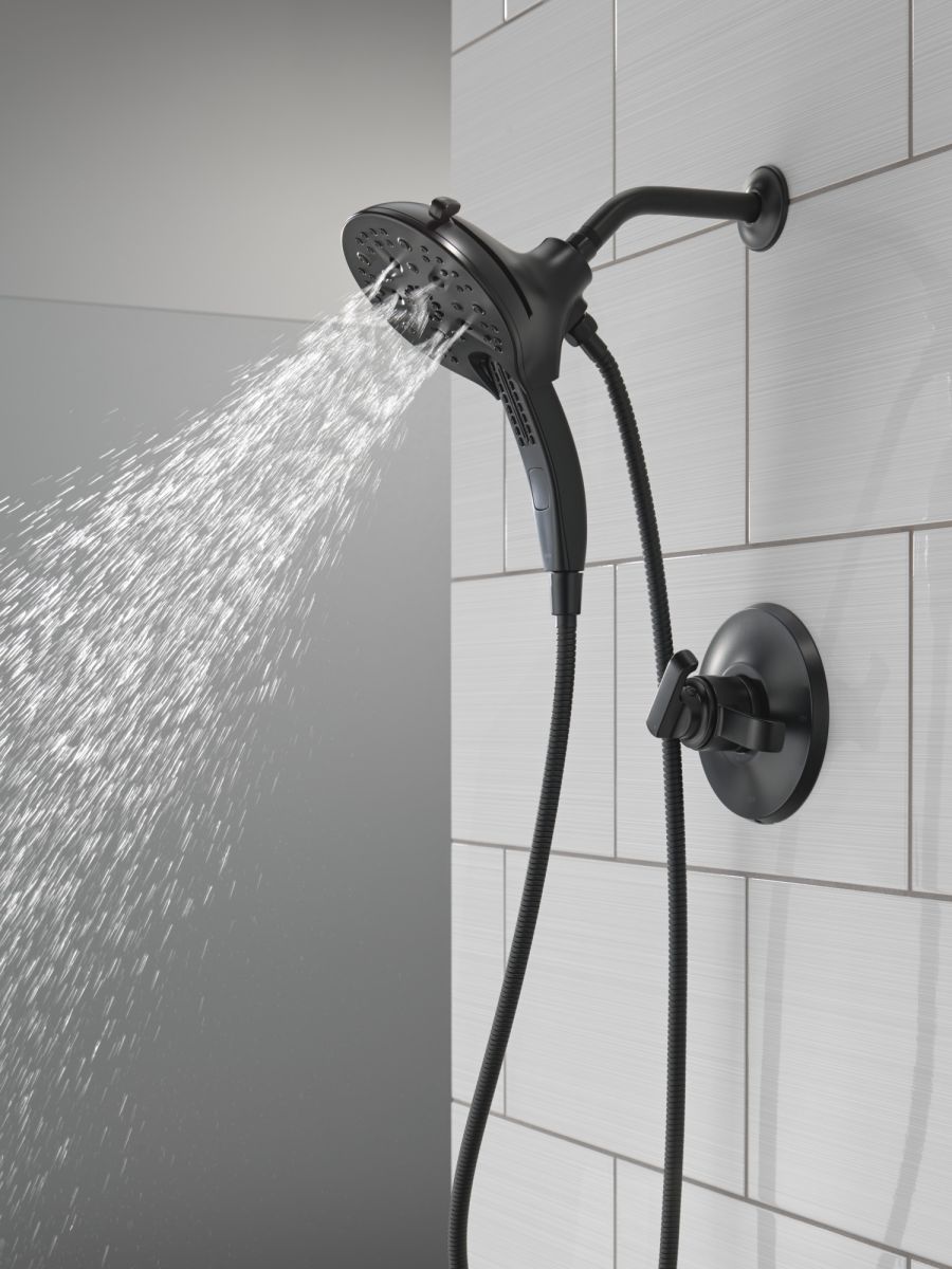 DELTA Tetra 17 Series Shower Trim — Matte Black