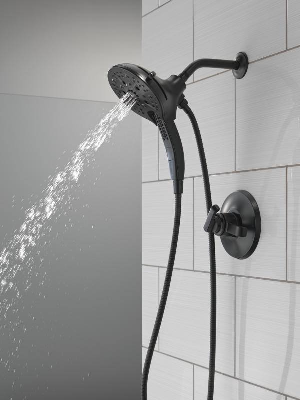DELTA Tetra 17 Series Shower Trim — Matte Black