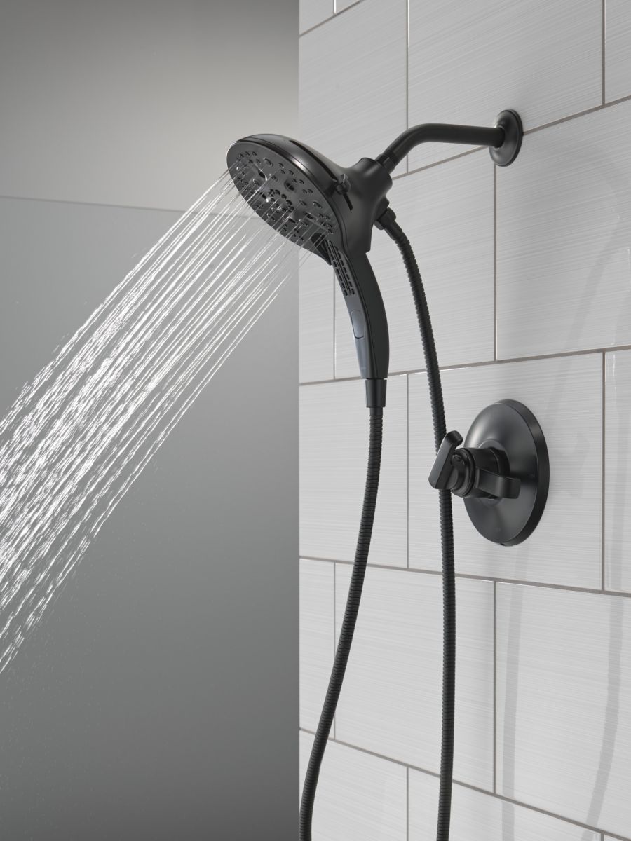 DELTA Tetra 17 Series Shower Trim — Matte Black