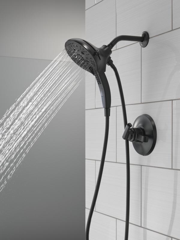 DELTA Tetra 17 Series Shower Trim — Matte Black