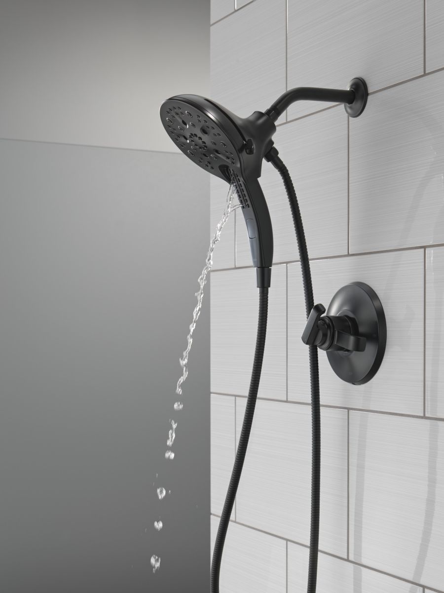 DELTA Tetra 17 Series Shower Trim — Matte Black