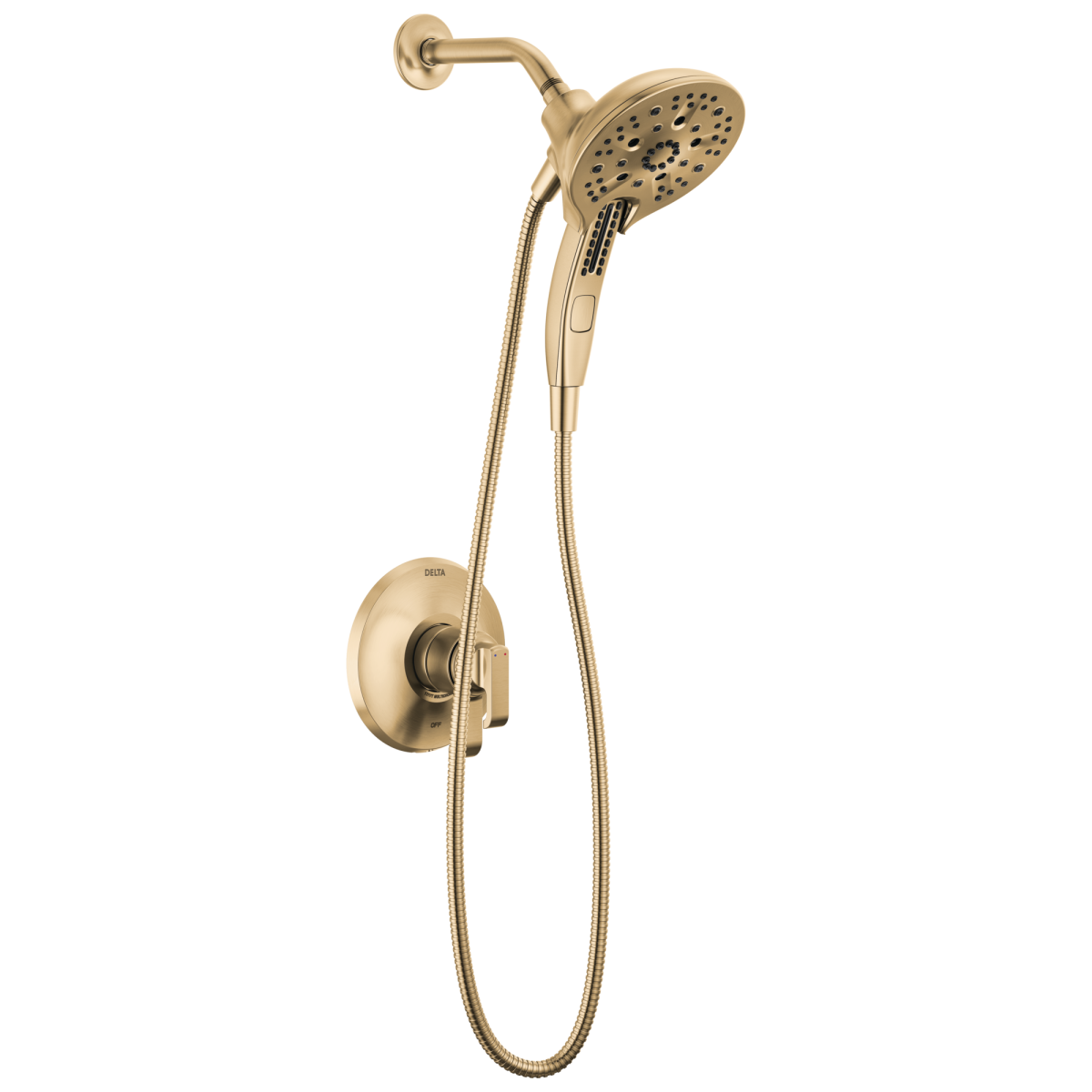 DELTA Tetra 17 Series Shower Trim — Lumicoat® Champagne Bronze