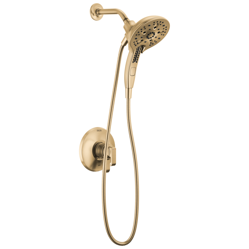 DELTA Tetra 17 Series Shower Trim — Lumicoat® Champagne Bronze
