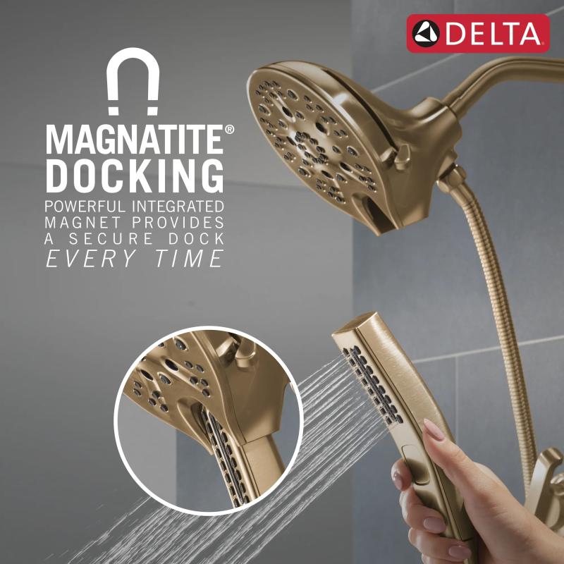 DELTA Tetra 17 Series Shower Trim — Lumicoat® Champagne Bronze