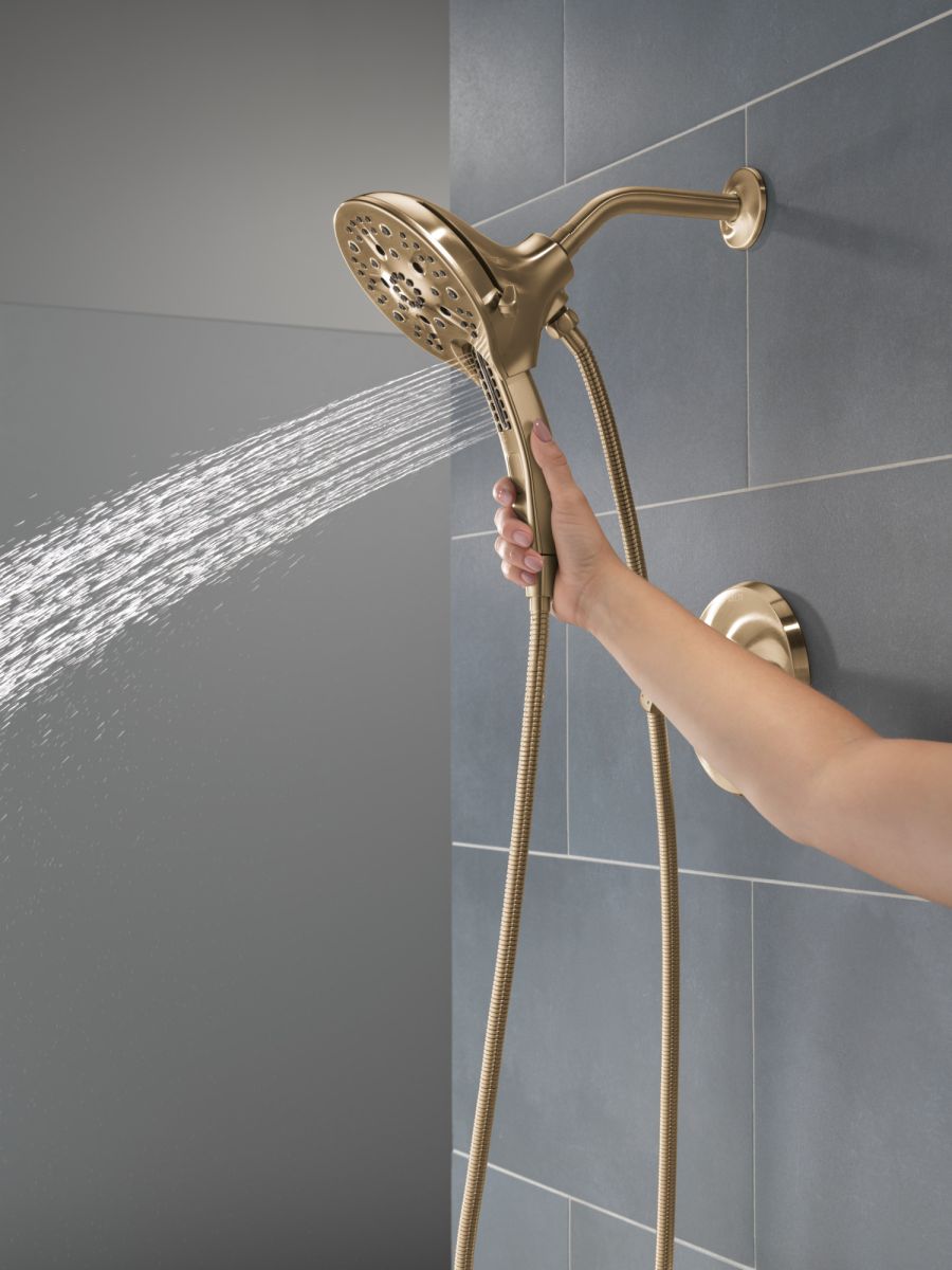 DELTA Tetra 17 Series Shower Trim — Lumicoat® Champagne Bronze