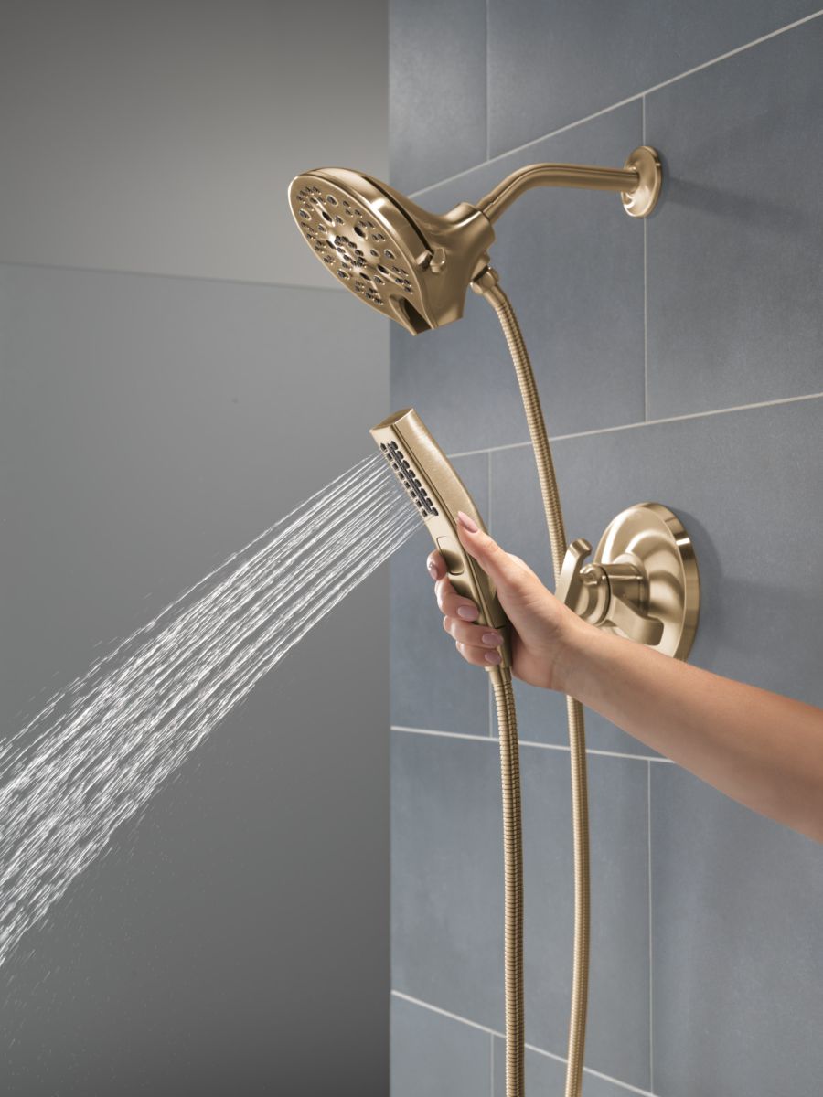 DELTA Tetra 17 Series Shower Trim — Lumicoat® Champagne Bronze