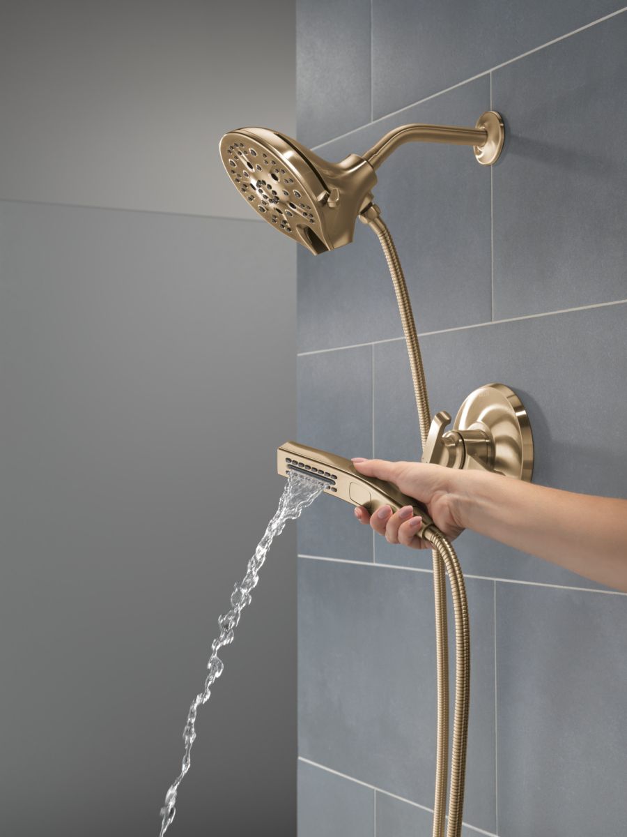 DELTA Tetra 17 Series Shower Trim — Lumicoat® Champagne Bronze