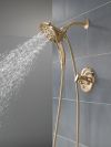 DELTA Tetra 17 Series Shower Trim — Lumicoat® Champagne Bronze