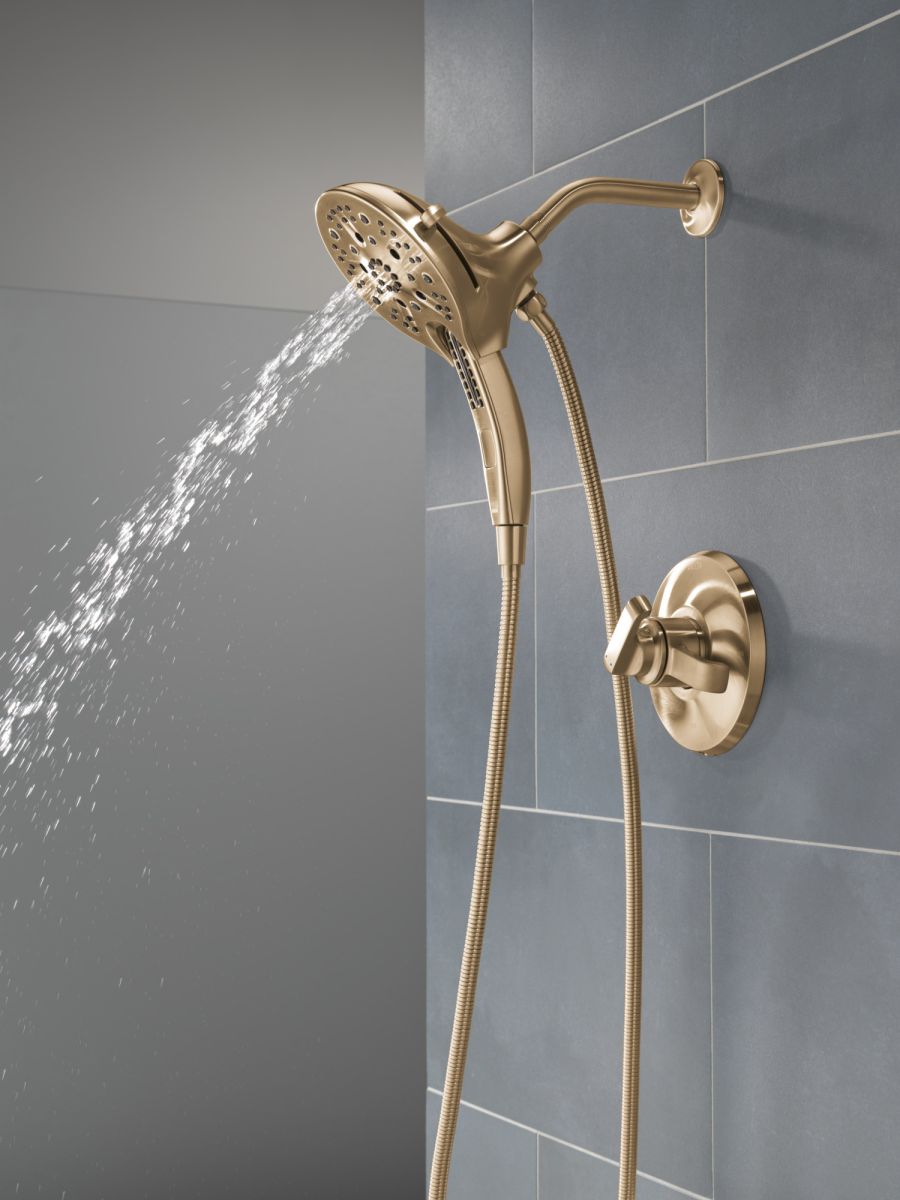 DELTA Tetra 17 Series Shower Trim — Lumicoat® Champagne Bronze