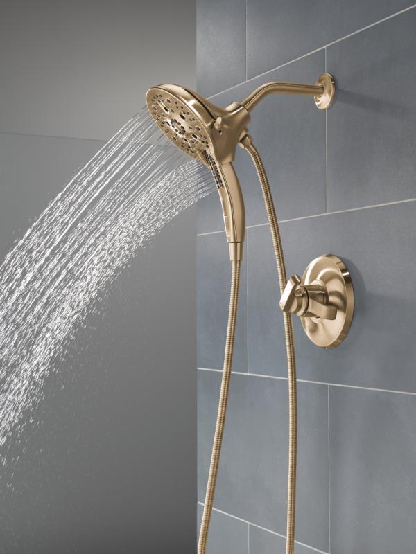 DELTA Tetra 17 Series Shower Trim — Lumicoat® Champagne Bronze