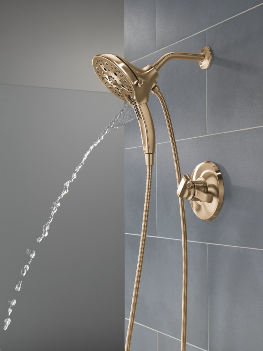 DELTA Tetra 17 Series Shower Trim — Lumicoat® Champagne Bronze