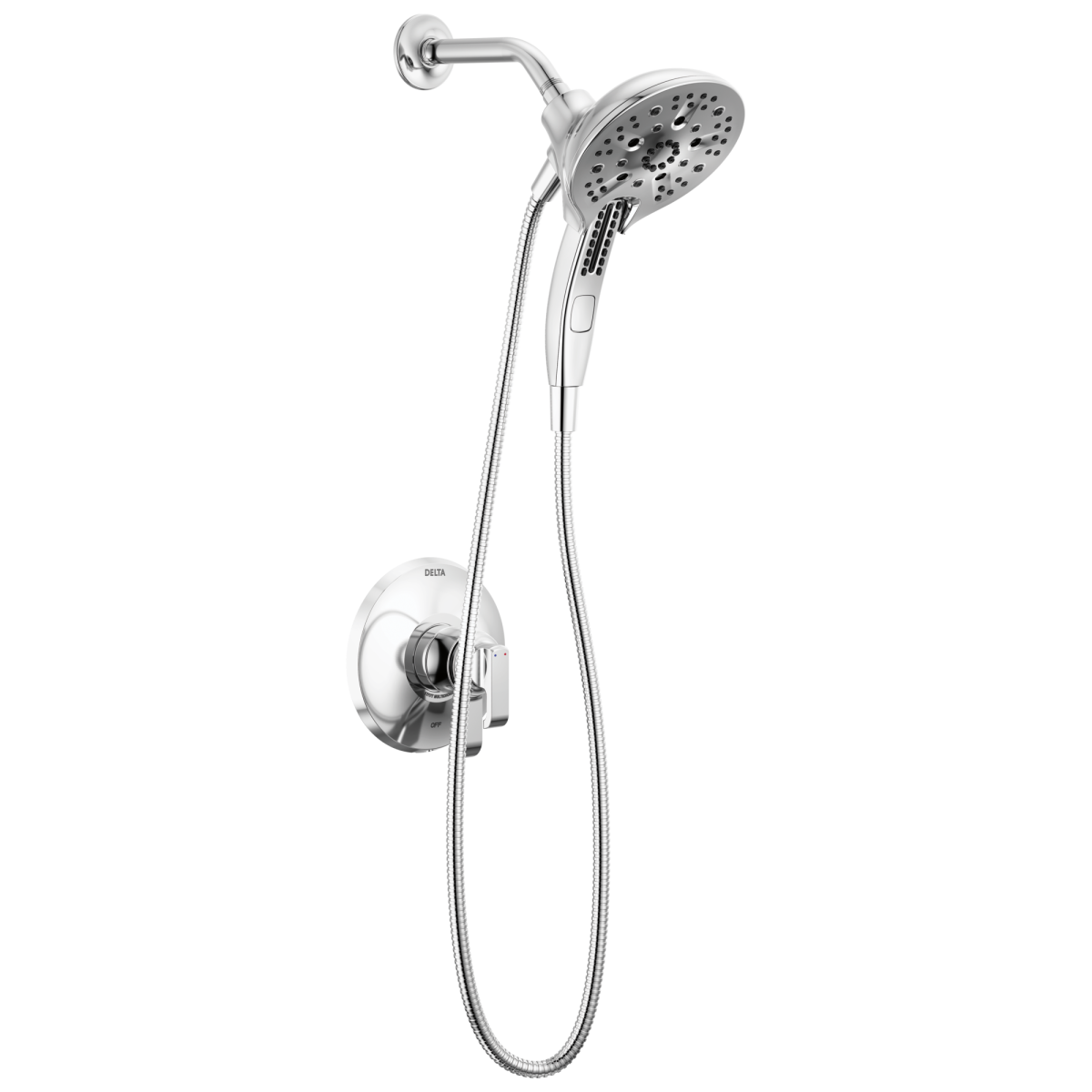 DELTA Tetra 17 Series Shower Trim — Lumicoat® Chrome