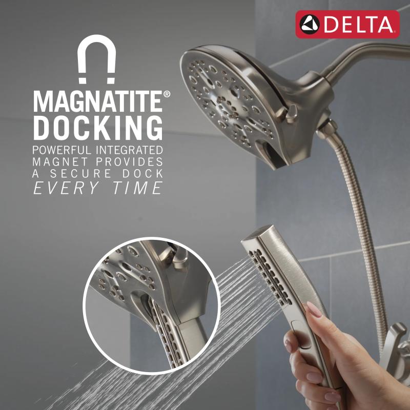 DELTA Tetra 17 Series Shower Trim — Lumicoat® Stainless