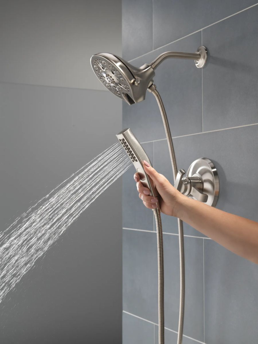 DELTA Tetra 17 Series Shower Trim — Lumicoat® Stainless